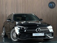2022 Mercedes-Benz C Class 1.5 C200h MHEV AMG Line (Premium) Estate 5dr Petrol H