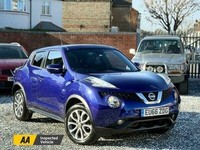 2016 Nissan Juke 1.6 Tekna 5dr Xtronic HATCHBACK PETROL Automatic