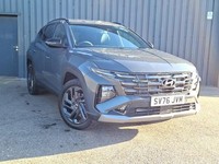 2026 Hyundai TUCSON 1.6T 239 Hybrid Black Line 5dr Auto SUV Hybrid Automatic
