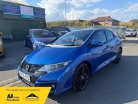 2016 Honda Civic 1.6 i-DTEC Sport 5dr / £20 ROAD TAX / ULEZ / 76+ MPG