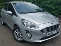 2018 Ford Fiesta 1.1 Zetec 5dr Hatchback Petrol Manual