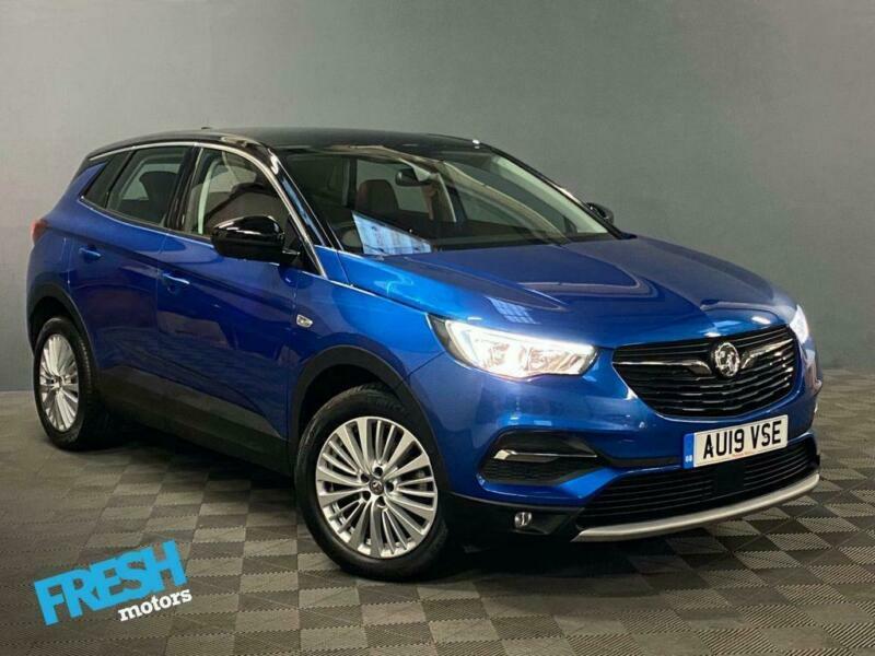 2019 Vauxhall Grandland X 1.5 SPORT NAV S/S 5d AUTO Hatchback Diesel