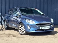 2021 Ford Fiesta 1.0 EcoBoost Hybrid mHEV 125 Titanium 5dr HATCHBACK PETROL Manu