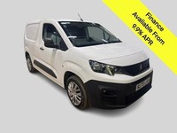 2020 Peugeot Partner BlueHDi 1000 Professional Panel Van Diesel Manual