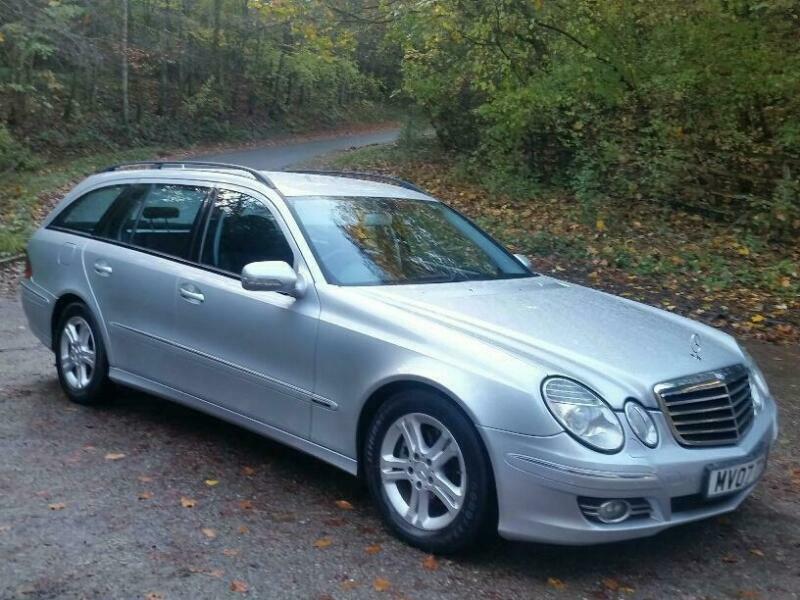 Мерседес е220 дизель