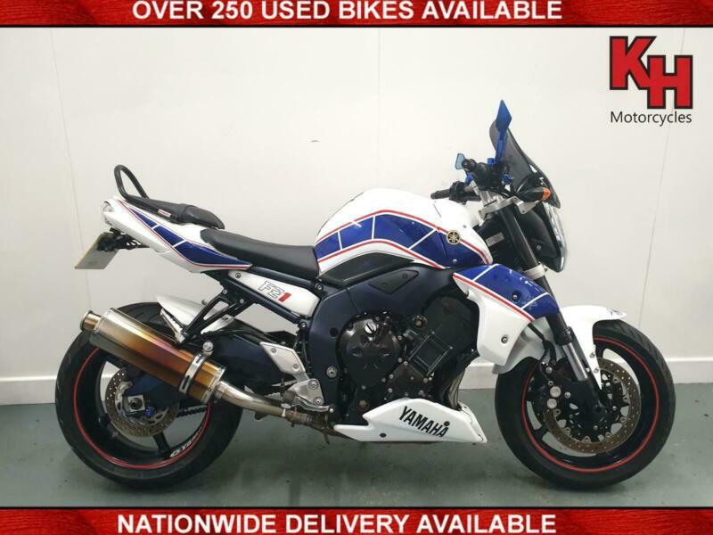 Yamaha FZ1n 2007 **Low Miles Custom Paint Loads of Extras** in