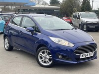 2014 Ford Fiesta 1.0T EcoBoost Zetec Hatchback 5dr Petrol Powershift Euro 5 (100