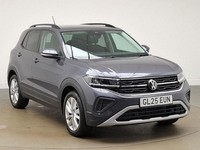 2025 Volkswagen T-Cross 1.0 TSI 115 Match 5dr SUV Petrol Manual