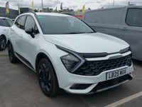2025 Kia Sportage 1.6T GDi 157 48V ISG GT-Line 5dr SUV Petrol Manual