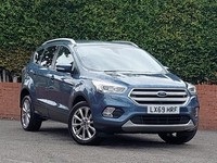 2019 Ford Kuga 1.5 TDCi Titanium Edition 5dr 2WD SUV Diesel Manual