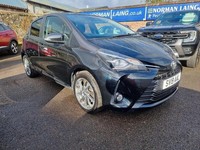 2019 Toyota Yaris 1.5 VVT-i Y20 5dr [Bi-tone] HATCHBACK PETROL Manual