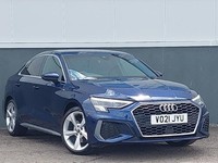 2021 Audi A3 35 TFSI S Line 4dr Saloon Petrol Manual
