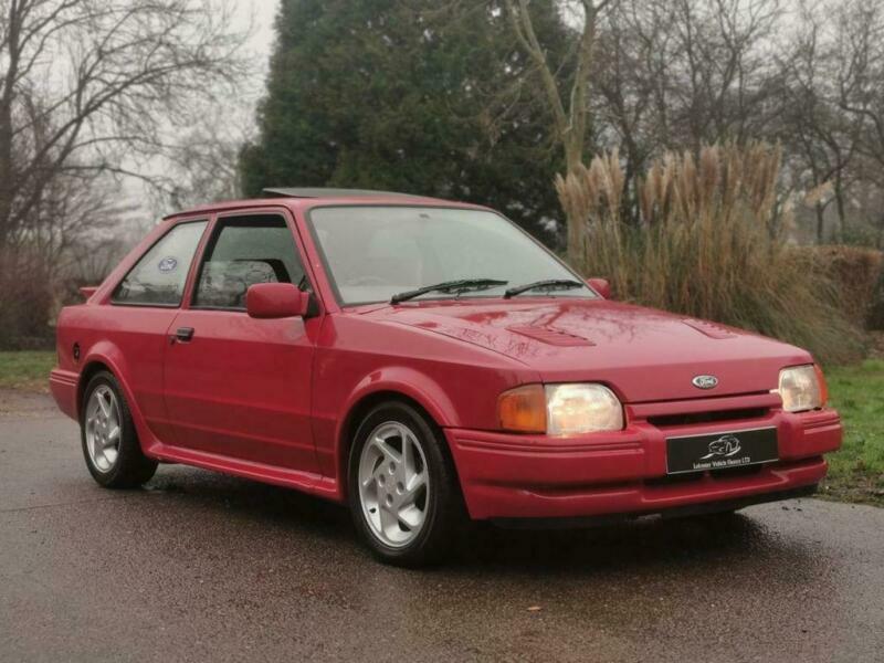 Ford escort 1986