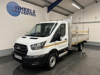 2022 Ford Transit 350 EcoBlue Leader 2.0 2dr L4 Dropside Manual Diesel 2.0 2dr D