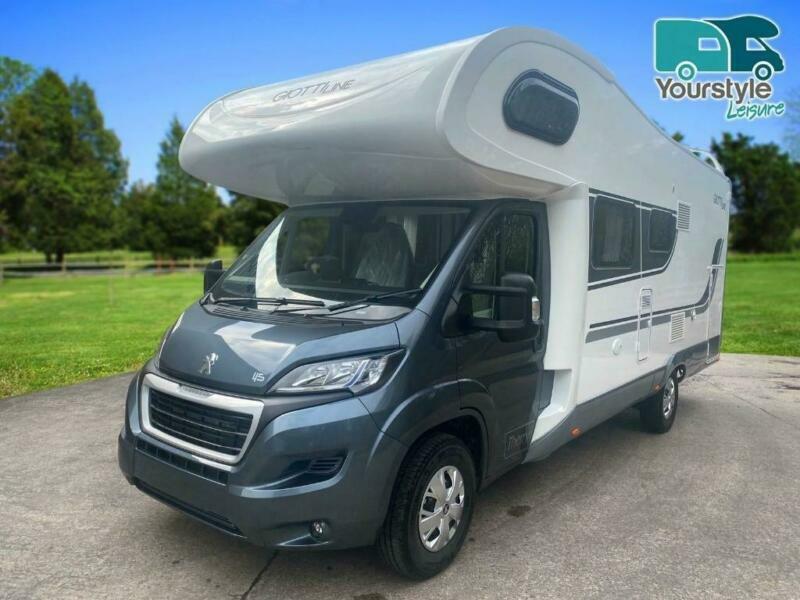Giottiline Therry T45 By Rapido 6 Berth Family Motorhome Large Garage in Winsford, Cheshire