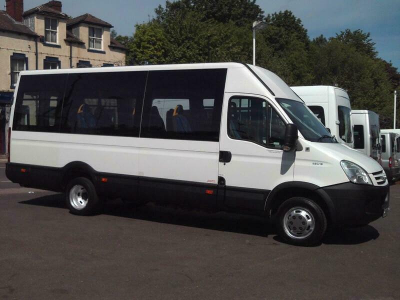 IVECO DAILY 50C15 17 SEAT WHEELCHAIR ACCESSIBLE MINIBUS COIF DIGITAL TACHO PSV in Sheffield