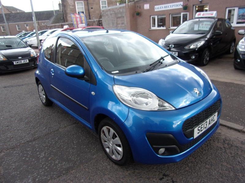 Peugeot 107 active