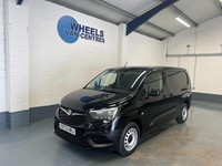 2023 Vauxhall Combo 2300 1.5 Turbo D 100ps H1 Prime Van PANEL VAN DIESEL Manual