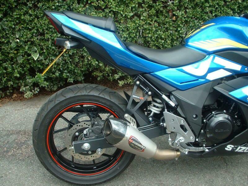 Suzuki gx r 250