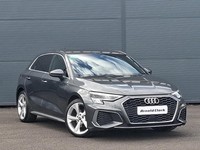 2023 Audi A3 30 TFSI S Line 5dr S Tronic HATCHBACK PETROL Automatic