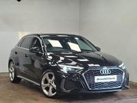 2023 Audi A3 30 TFSI S Line 5dr Hatchback Petrol Manual