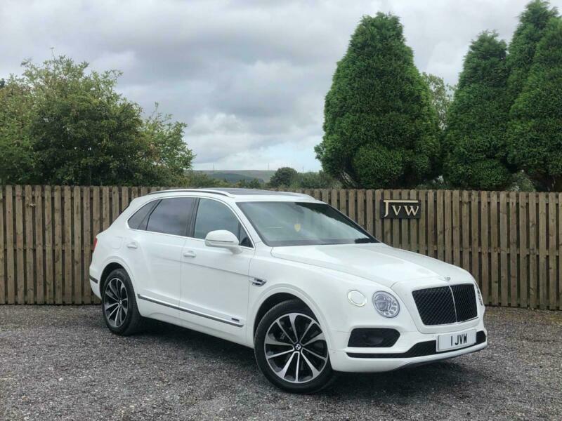Bentley bentayga v8 diesel