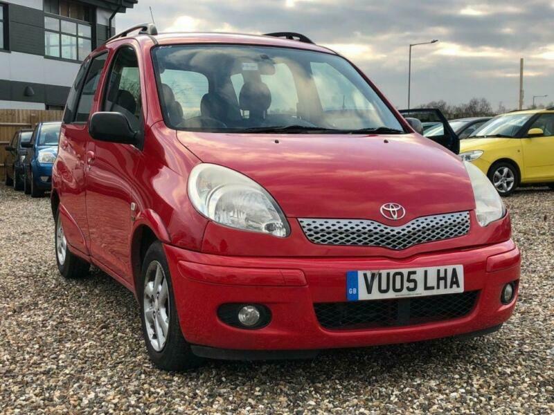 2005 Toyota Yaris Verso 1.3 VVT-i T Spirit 5dr | in Reading, Berkshire ...