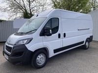2023 Peugeot Boxer BlueHDi 435 Professional Premium + Panel Van Diesel Manual