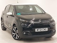 2021 Citroen C3 1.2 PureTech Shine Plus 5dr Hatchback Petrol Manual
