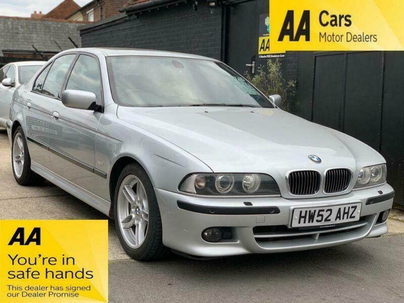 2002 BMW 5 Series 3.5 535i Sport 4dr Auto Saloon Petrol Automatic | in ...