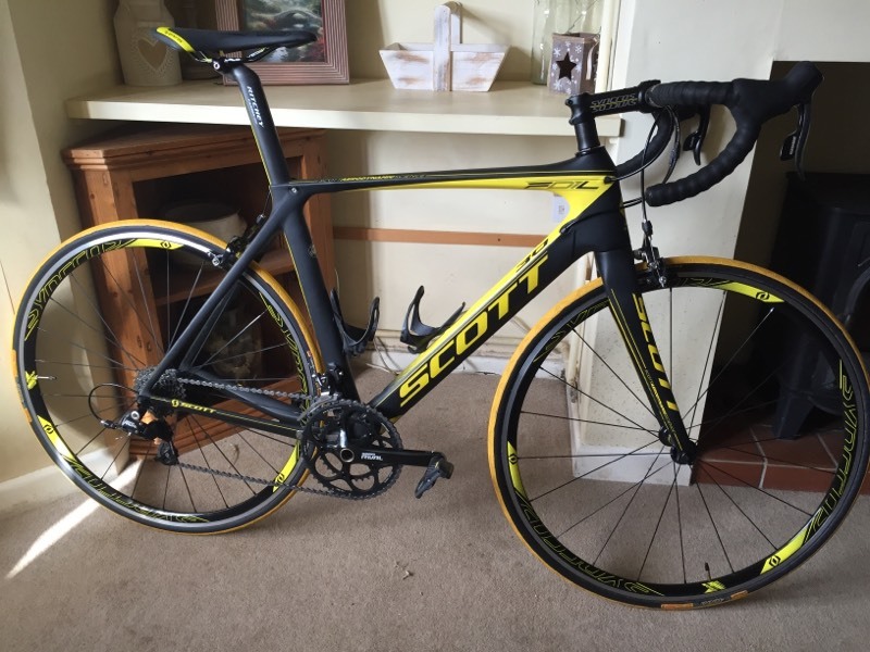 2013 scott foil 40