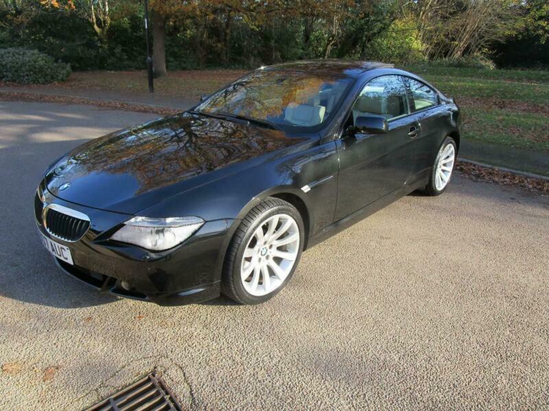 Bmw 630i coupe