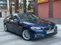 2016 BMW 5 Series 520d [190] Luxury 4dr Step Auto SALOON DIESEL Automatic