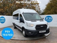 2019 Ford Transit 460 EcoBlue Leader Tacho Minibus Diesel Manual