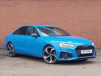 2021 Audi A4 35 TDI Black Edition 4dr S Tronic Saloon Diesel Automatic