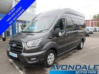 2024 Ford Transit 350 EcoBlue Limited L3 H3 170 BHP GREY VAN WITH HEATED STEERIN