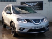 2015 Nissan X-Trail dCi Tekna SUV Diesel Manual