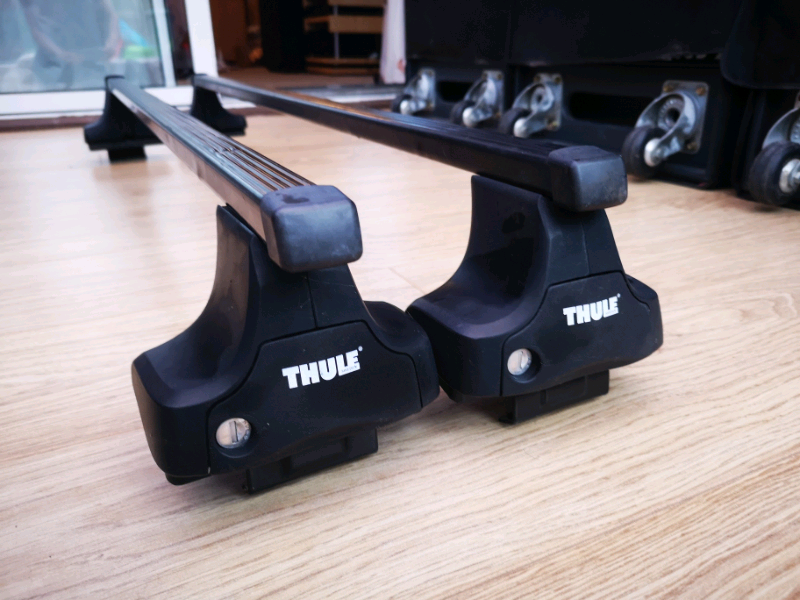 thule adjustable roof bars universal in Warminster, Wiltshire Gumtree