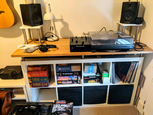 Ikea Hack Dj Desk Pioneer Cdj Technics In Hove East Sussex