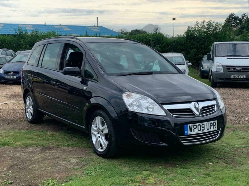 Opel zafira 2009