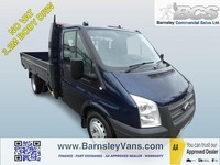 2012 Ford Transit TDCi 350 Dropside Pickups Diesel Manual
