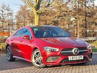 2020 Mercedes-Benz CLA CLA 180 AMG Line Premium Plus 4dr Tip Auto Coupe Petrol A