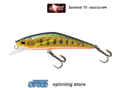 MINNOW  SENTINEL 70 RAPTURE COL NFR  SINKING SPINNING FIUME LAGO 18043725
