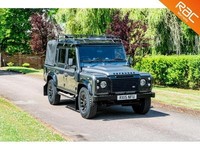 2015 Land Rover Defender 110 TDCi XS Pickup Diesel Manual
