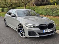 2021 BMW 5 Series 545e M Sport Saloon HYBRID Manual