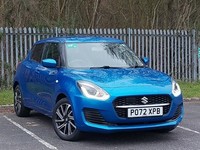 2022 Suzuki Swift 1.2 Dualjet 83 12V Hybrid SZ-L 5dr HATCHBACK PETROL Manual
