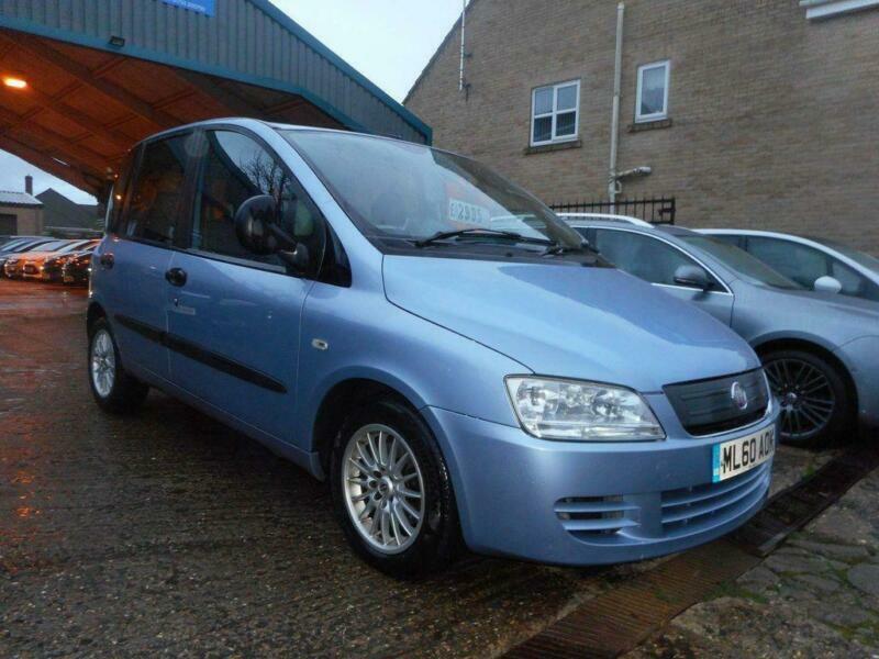 2010 (60) Blue Fiat Multipla 1.9 MultiJet Dynamic Plus 5dr MPV Diesel