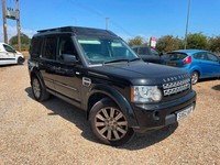 2013 Land Rover Discovery 3.0 Discovery HSE SDV6 AUTO 5dr SUV Diesel Automatic