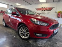 2015 Ford Focus T EcoBoost Zetec Estate Petrol Manual