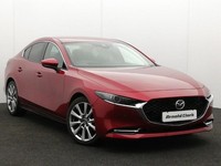 2020 Mazda 3 2.0 Skyactiv-X MHEV GT Sport Tech 4dr Saloon Petrol Manual